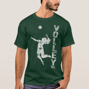 Camiseta Vintage Esporte Voleibol Vendedor de Voleibol S