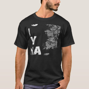 Camiseta Vintage Está no Meu DNA, Coreia do Sul.