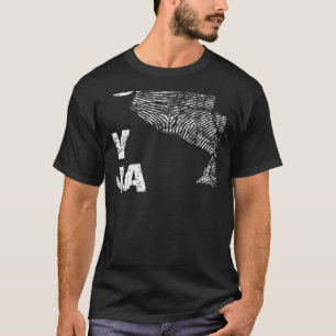 Camiseta Vintage Está No Meu DNA Mapa Esboço Paraguai