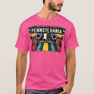 Camiseta Vintage Estado da Pensilvânia
