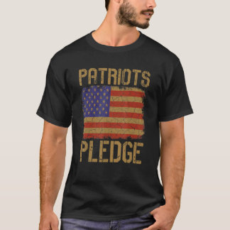 Camiseta Vintage Estados Unidos Bandeira Americana 4º De Ju