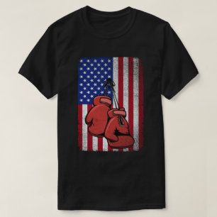 Camiseta Vintage Estados Unidos Bandeira Americana 4 de jul