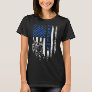 Camiseta Vintage Estados Unidos Bandeira Americana Hockey P