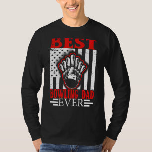 Camiseta Vintage, Estados Unidos, Pai De Melhor Boliche De