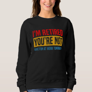 Camiseta Vintage Estou Aposentado Você Não Se Divirta No Tr