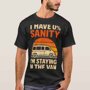 Camiseta Vintage Estou Ficando No Furgão Engraçado Phasmoph