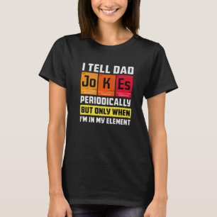 Camiseta Vintage Eu Digo Às Piadas Pais Periodicamente Engr