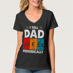 Camiseta Vintage, eu digo Piadas Pais Periodicamente Da do 
