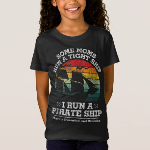 Camiseta Vintage Eu Dirigo Um Navio Pirata A Matchina Da Fa