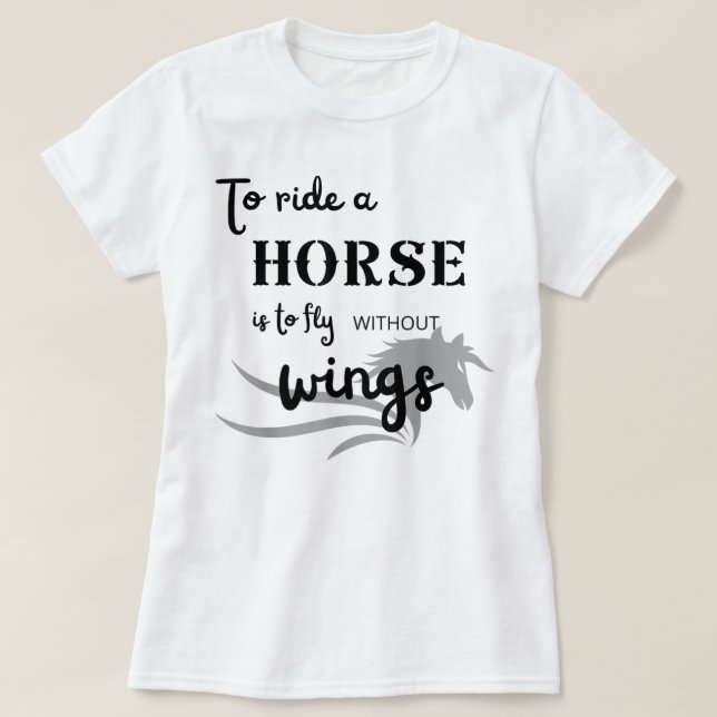 Camiseta Vintage, Eu Preferencialmente Andando Cavalos Engr (Frente do Design)