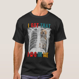 Camiseta Vintage eu tenho um cachorro fofo de Halloween rai