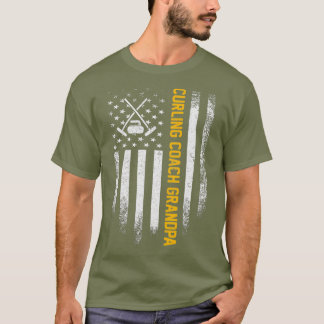 Camiseta Vintage EUA Bandeira Americana Orgulhosa Treinador