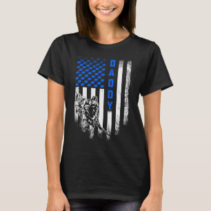 Camiseta Vintage EUA Bandeira Americana Pai Silho