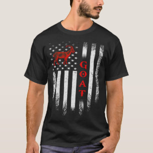 Camiseta Vintage, EUA, Pavilhão de Caprino, Fazendeiro de A