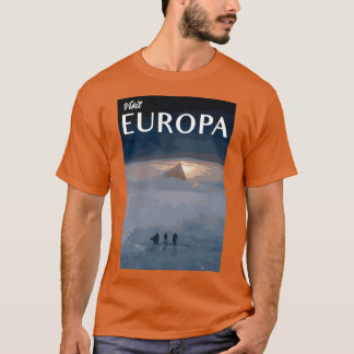 Camiseta Vintage Europa Turismo Adverte