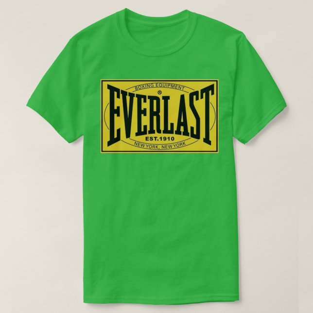 Camiseta vintage everlast (Frente do Design)