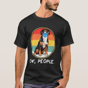 Camiseta Vintage Ew Pessoas Entlebucher Mountain Dog Vestin