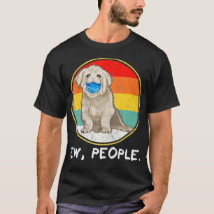 Camiseta Vintage Ew Pessoas Glen Imaal Terrier Dog Vestindo