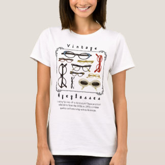 Camiseta Vintage Eyeglass 01