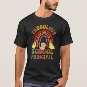 Camiseta Vintage FABOOLOOLOUS SCHOOL PRINCIPAL Figurume Ist