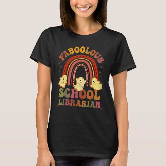 Camiseta Vintage FABOOLOUS ESCOLA BIBLIOTECA, Figurino (Frente)
