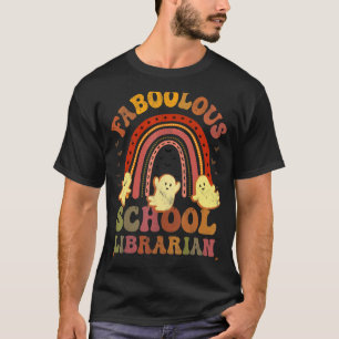 Camiseta Vintage FABOOLOUS ESCOLA BIBLIOTECA, Figurino