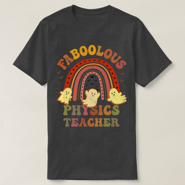 Camiseta Vintage FABOOLOUS FYSICS PROFESSOR Figurino (Frente do Design)