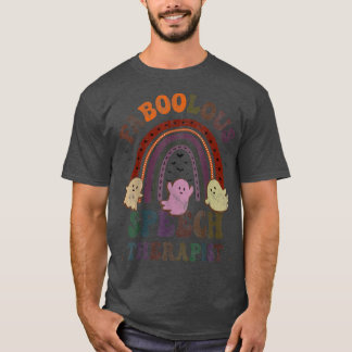 Camiseta Vintage FaBOOlous SPEECH THERAPIST
