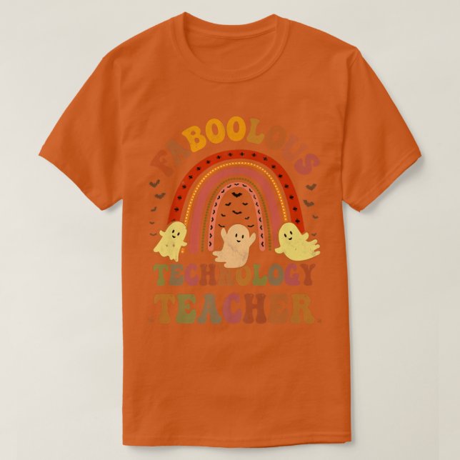 Camiseta Vintage FABOOLOUS TECHNOLOGY PROFESSORA Figurino E (Frente do Design)