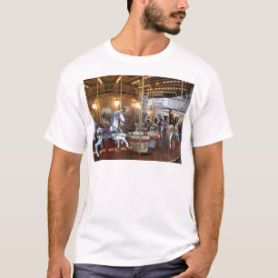 Camiseta Vintage Fairground Carousel