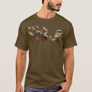 Camiseta Vintage Fairy Butterflies Fairycore Aesthetic Clot