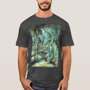 Camiseta Vintage Fairy Garden Cottagecore Aesthetic