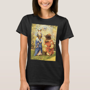 Camiseta Vintage Fairy Tale, Beauty e Beast