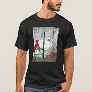 Camiseta Vintage Fairytale Tee Bad Wolf Little Red Anel H