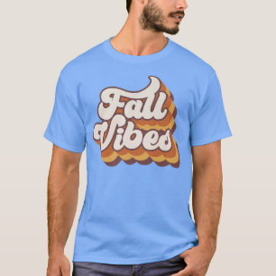 Camiseta Vintage Fall Vibes Happy Fall Yall Autumn Thanksgi