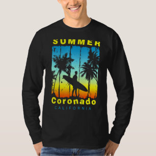Camiseta Vintage Family Vacage California Coronado Beach