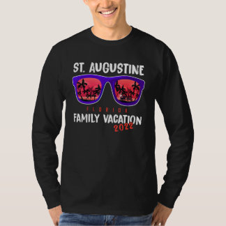 Camiseta Vintage Family Vacage Flórida Óculos Sunglass Rua 