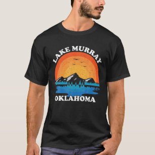 Camiseta Vintage Family Vacage Retro Oklahoma Lake Murray