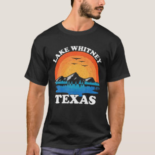 Camiseta Vintage Family Vacage Retro Texas Whitney Lake