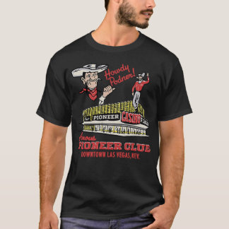 Camiseta Vintage Famous Pioneer Club Las Vegas Essential T