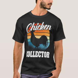 Camiseta Vintage Farmer Clothing For Chicken Collector Coop