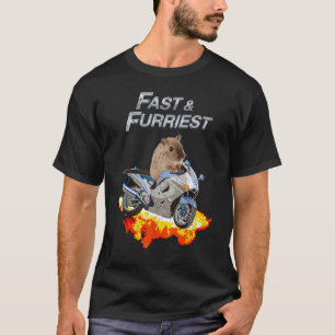 Camiseta Vintage Fast E Furriest Parody Action Pack