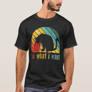 Camiseta Vintage Faz O Que Eu Quero...