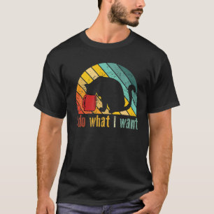 Camiseta Vintage Faz O Que Eu Quero...