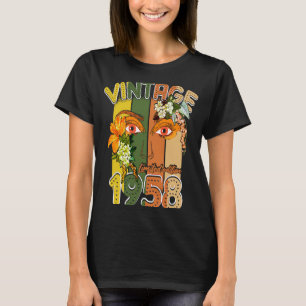 Camiseta Vintage Feita Em 1958, 65º Aniversário, 65 Anos De