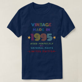 Camiseta Vintage Feita Em 1995