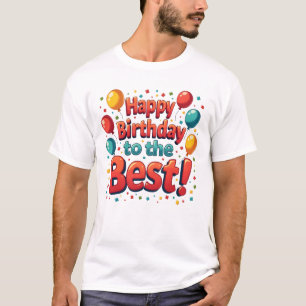 Camiseta Vintage Felicitações de Felicidades Motivacionais