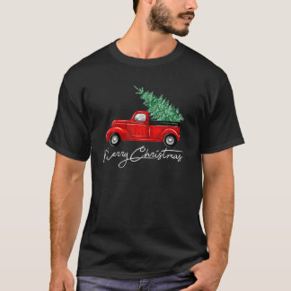 Camiseta Vintage - Feliz Árvore De Natal Na Vacinação Do Xm