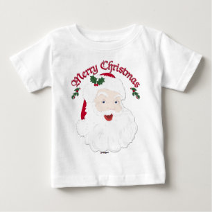 Camiseta Vintage Felry Christmas Papais noeis - script