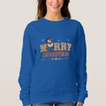 Camiseta Vintage Felry Christmas Snowman<br><div class="desc">Corajoso qualquer atividade ao ar livre no conforto desta clássica crewneck Vintage Feliz Natal Snowman sweatshirt. Durável e super confortável,  esta peça é um item essencial em qualquer guarda-roupa</div>